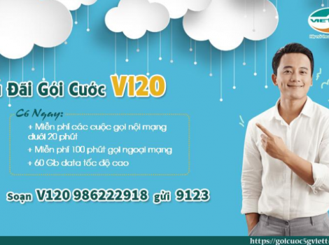 Các gói 4G Viettel khuyến mãi 60Gb Data 1 tháng 2025