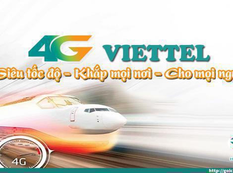 Cách đăng ký mạng 4G Viettel 1 tháng cho di động 2025
