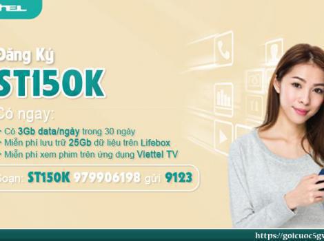 Tổng hợp các gói 3G mạng Viettel ưu đãi nhất 2025