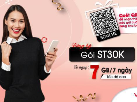 Đăng Ký 4G Viettel 1 Tuần 30K Có 7Gb Tốc Độ Cao 2025