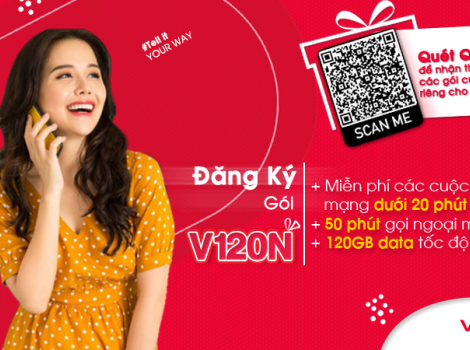 Các Gói ComBo Gọi Và Data 4G Viettel 120K 1 Tháng 2025