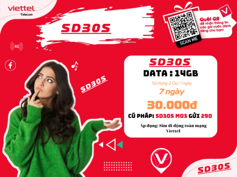 Gói SD30S Và ST30K Có Ưu Đãi Gì Khác Nhau