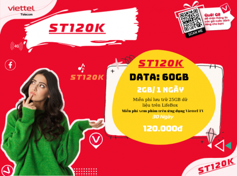 Nên Đăng Ký Gói 120K Viettel Nào Ưu Đãi Nhiều Nhất 2025