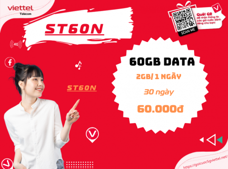 Các Gói Cước 4G Có Ưu Đãi 2Gb 1 Ngày Chỉ Với 60K