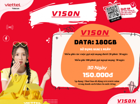 Các Gói Cước 4G Có 6Gb 1 Ngày Của Viettel 2025