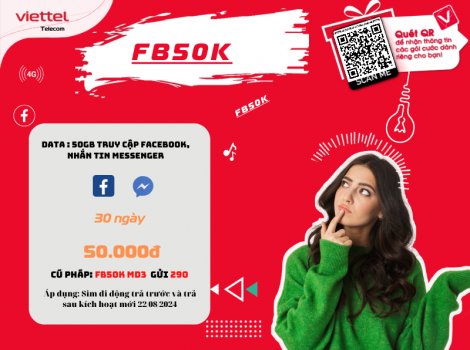 Gói Cước 1 Tháng Siêu Tiết Kiệm Của Viettel