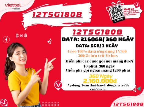 Các Gói Cước 5G Viettel 360 Ngày Mới Nhất 2025
