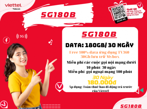 Các Gói Cước 5G Viettel Ưu Đãi Dành Cho Shipper 2025  
        