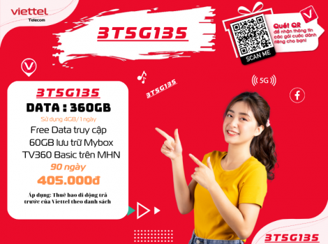 Cách đăng ký 5G Viettel 3 tháng ưu đãi 2025