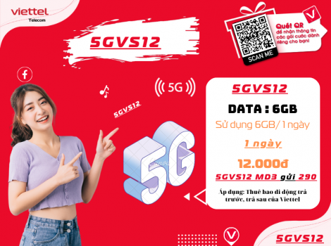 Cách Đăng Ký Gói 5G Viettel 1 Ngày Ưu Đãi Nhất 2025