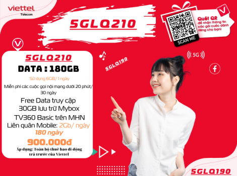 Các gói 5G Viettel miễn phí chơi game liên quân 2025