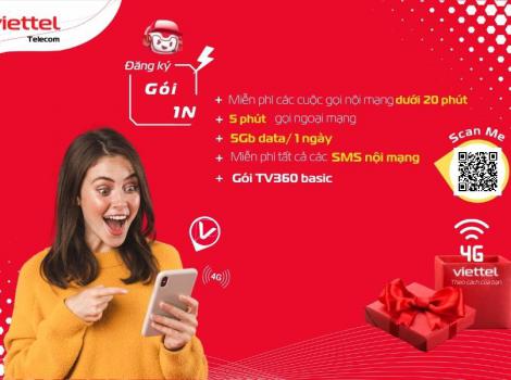Cách Đăng Ký Gói Combo Theo Ngày Của Viettel Ưu Đãi Nhất 2026