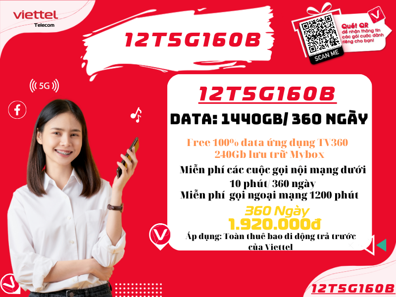 12T5G160B
