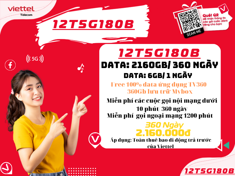 12T5G180B