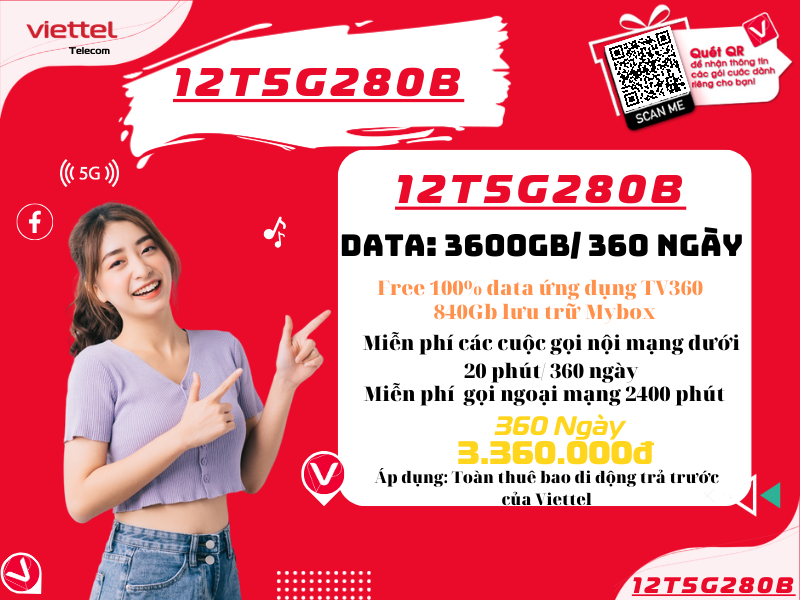 12T5G280B