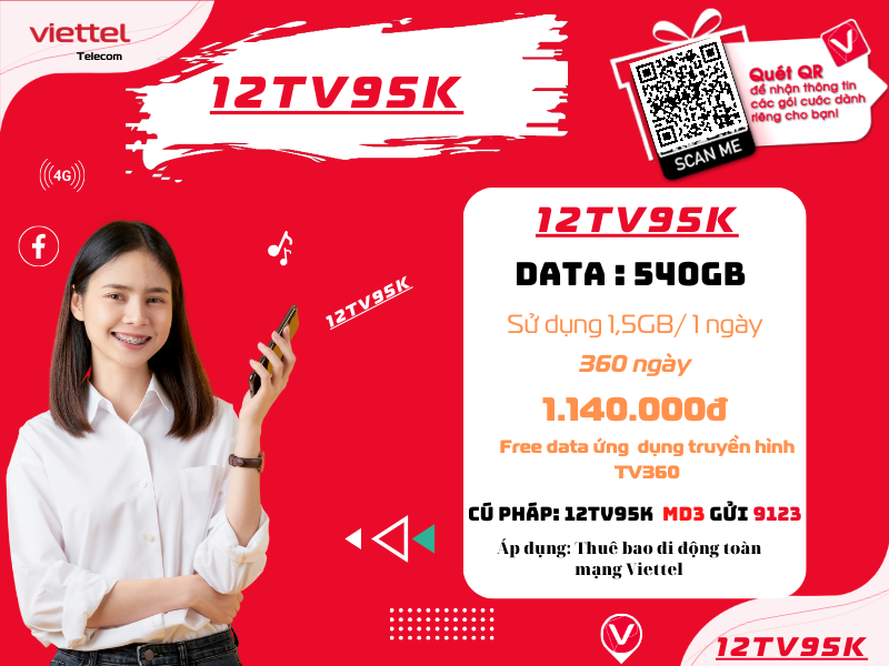 12TV95K