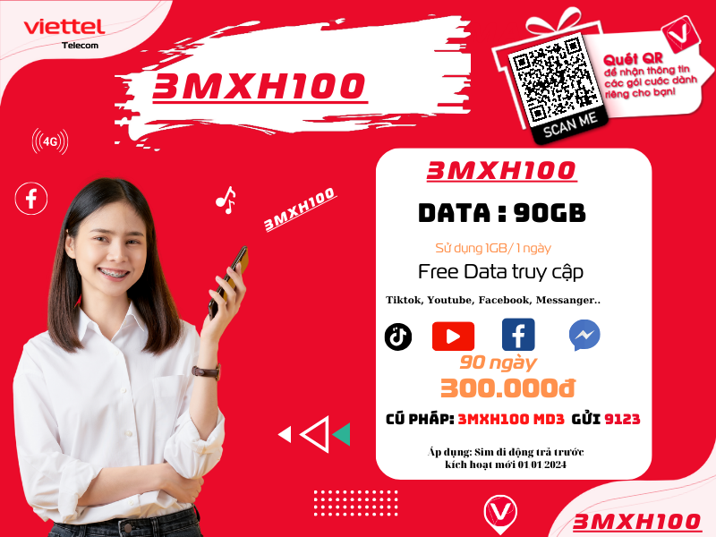 3MXH100