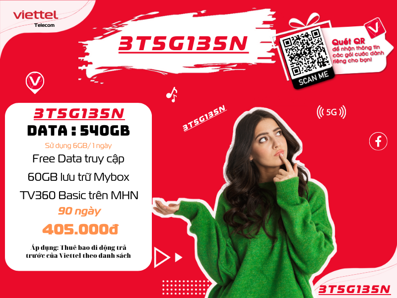 3T5G135N