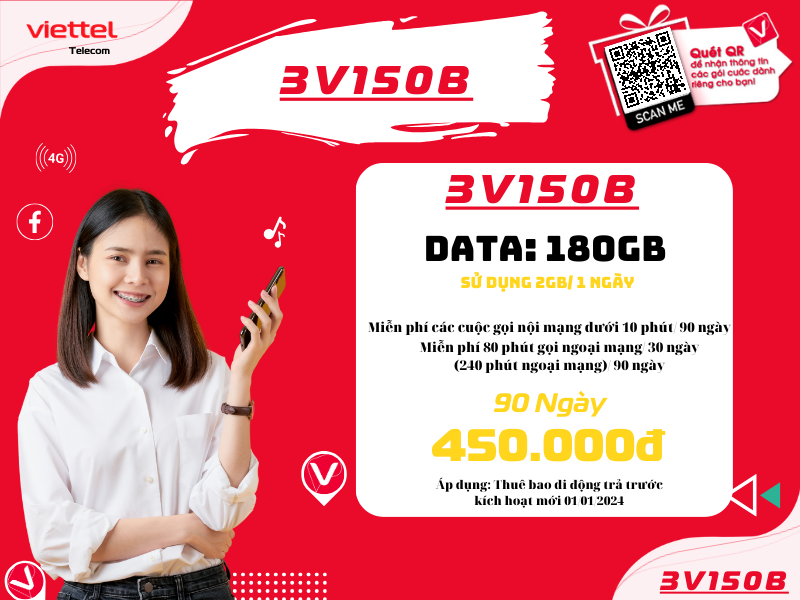 3V150B