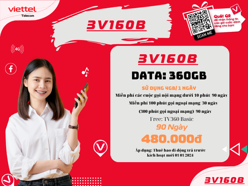3V160B