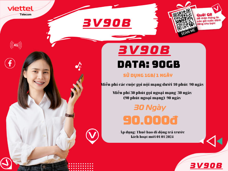 3V90B