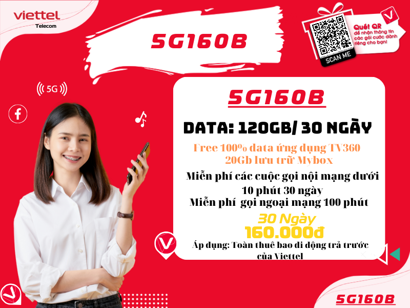 5G160B