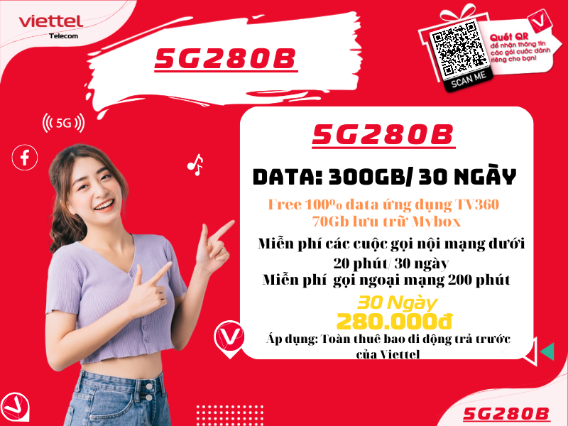 5G280B