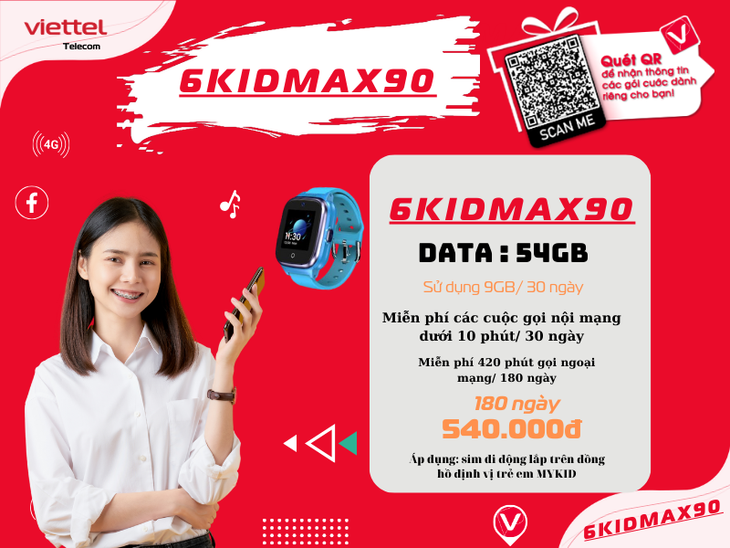 6KIDMAX90