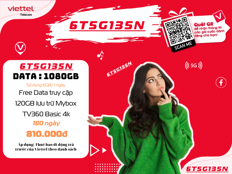 6T5G135N