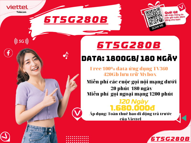6T5G280B