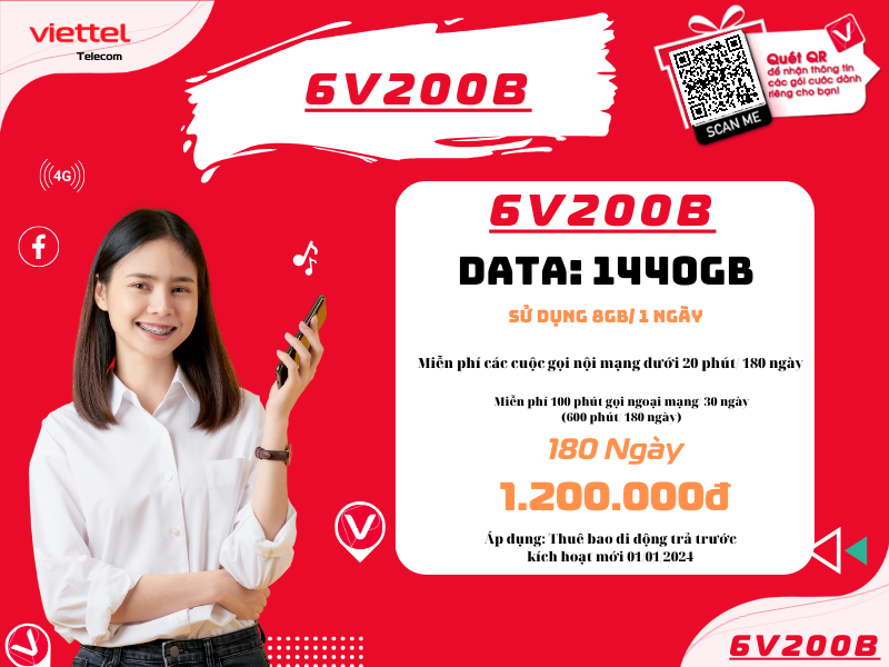 6V200B