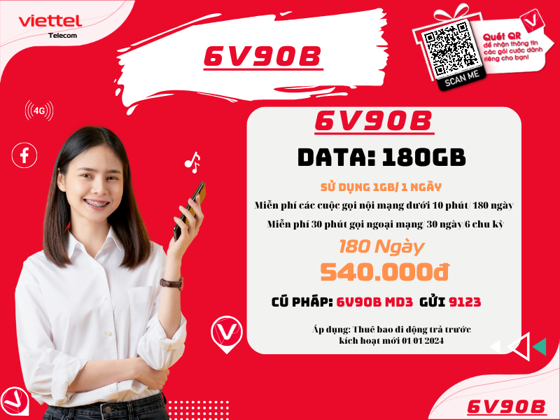6V90B