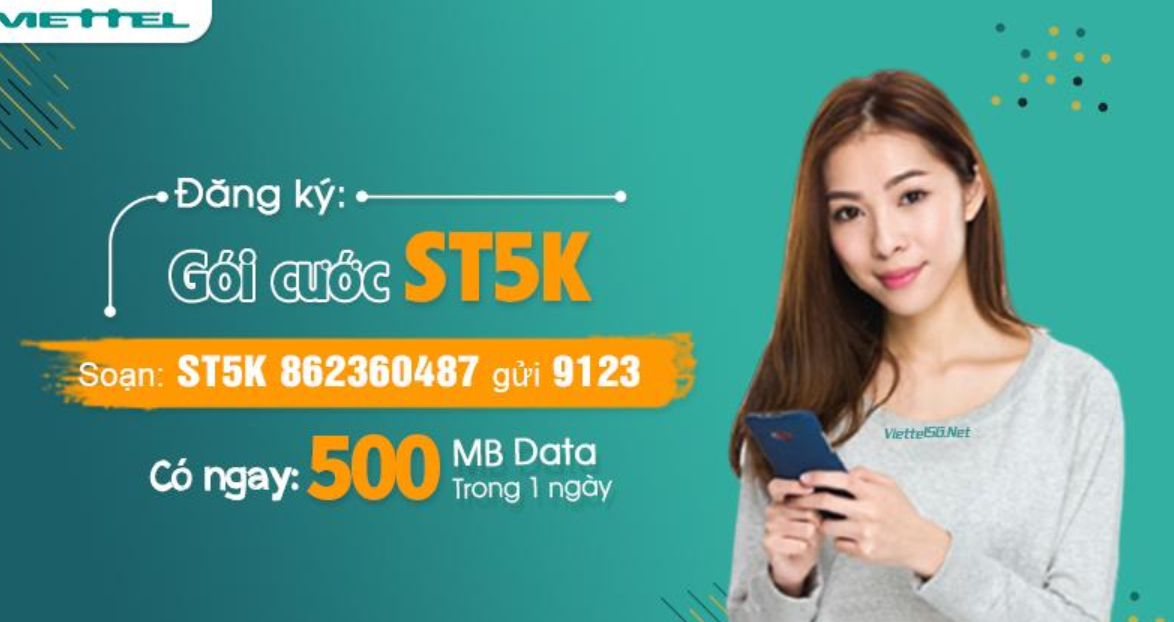 Gói st5k của Viettel