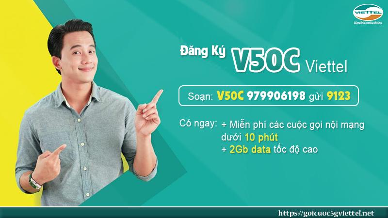 Gói V50C Viettel