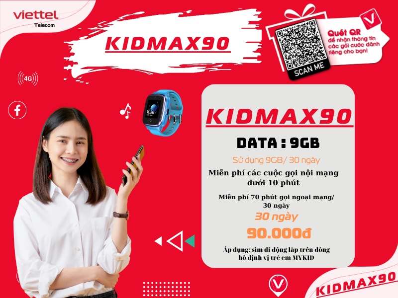 KIDMAX90