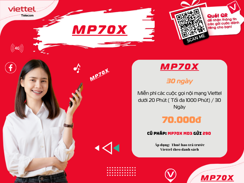 MP70X