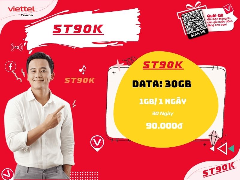 Gói ST90K Viettel