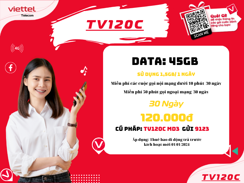 TV120C