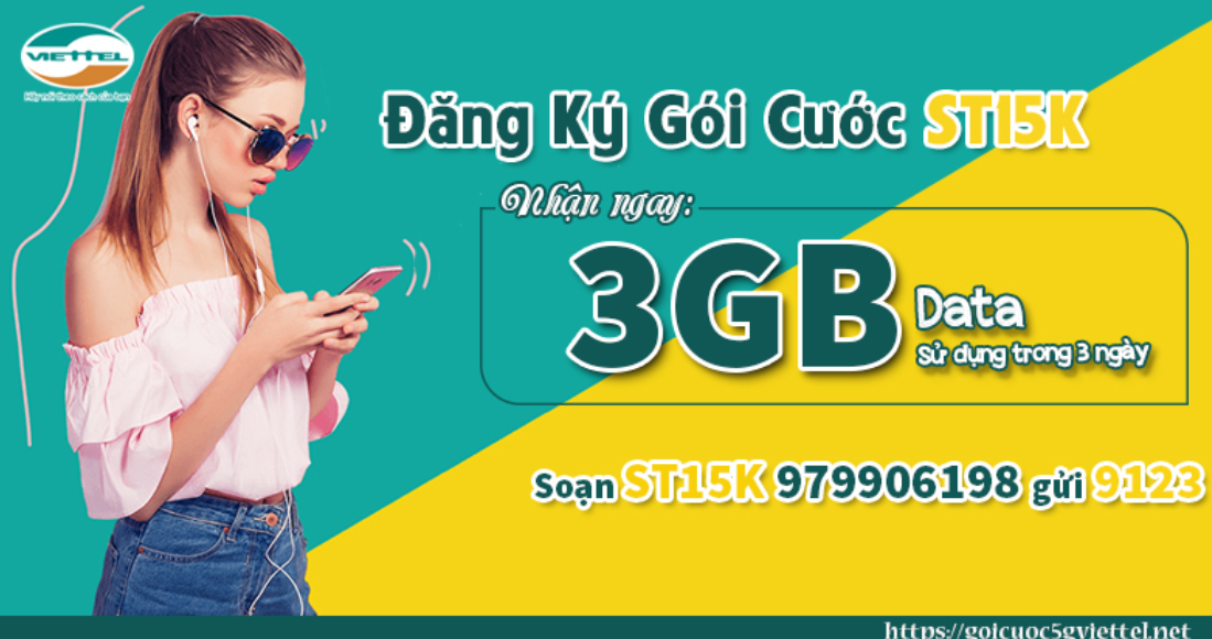 Gói st15k Viettel