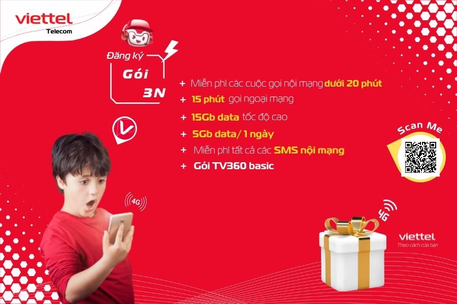 Gói 3N của Viettel