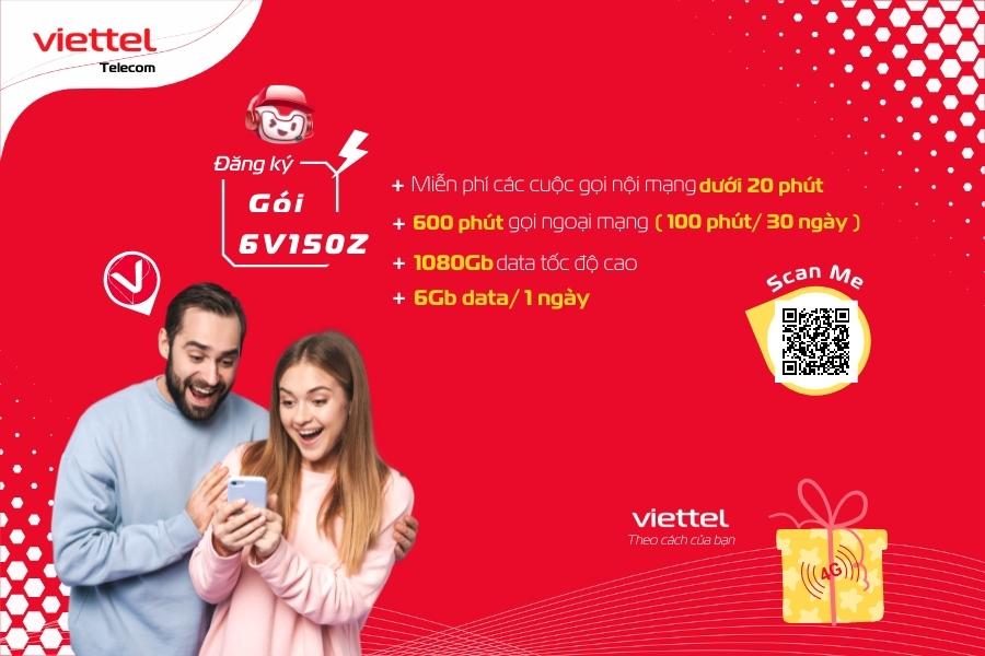 Gói 6V150Z của Viettel