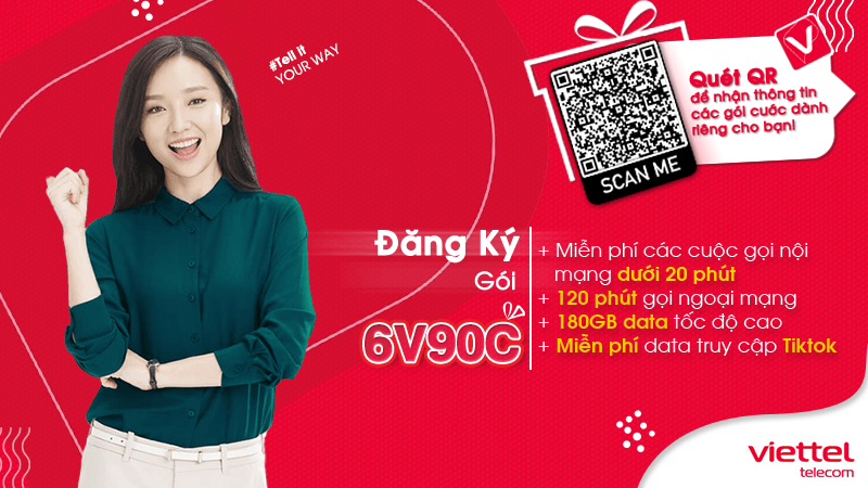 Gói 6V90C Viettel
