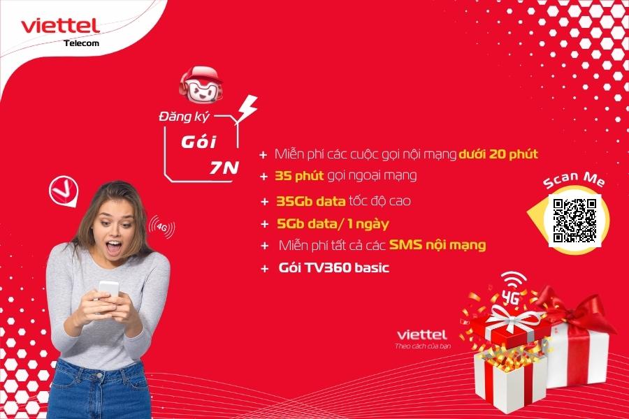 Gói 7N của Viettel