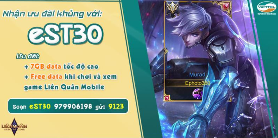 Gói est30 của Viettel