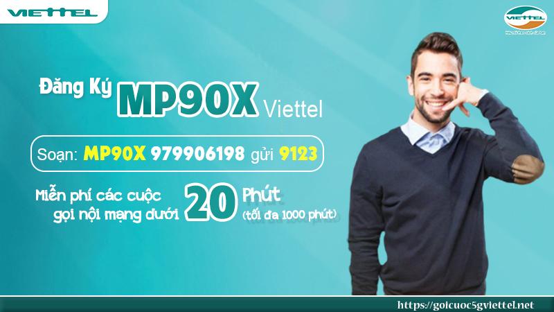Gói cước mp90x của Viettel