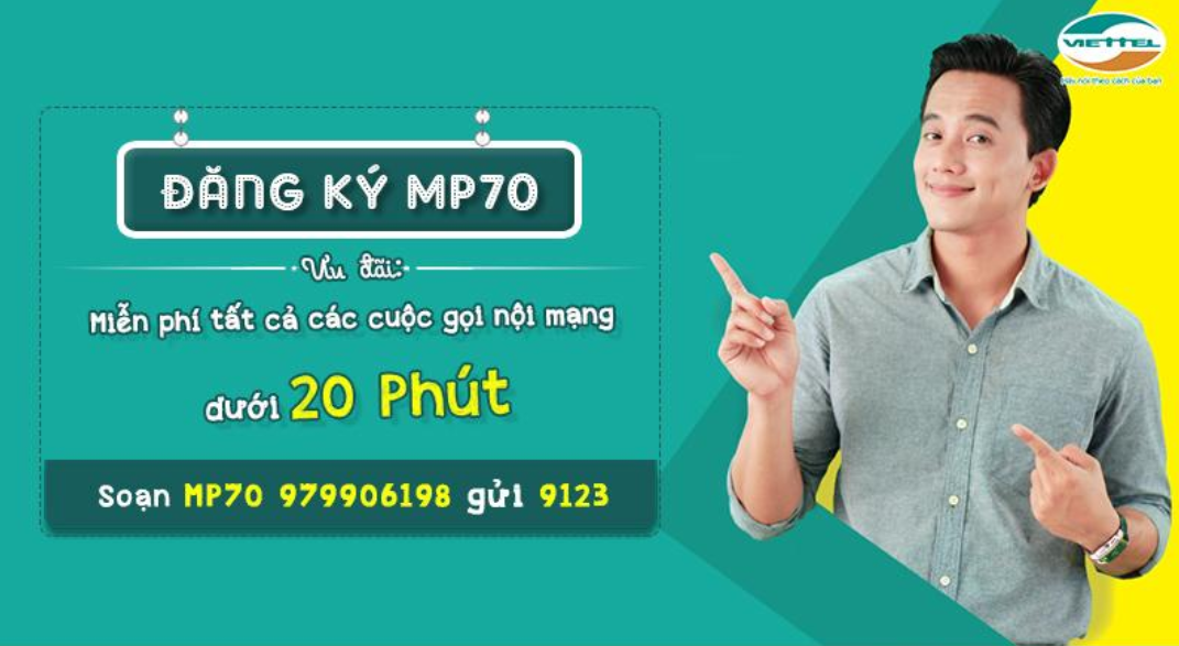 Gói Mp70 của Viettel