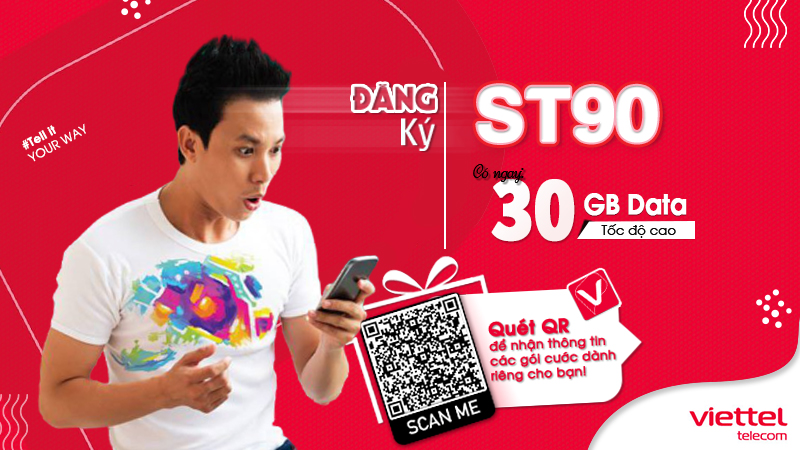 Gói cước ST90 của Viettel 2021