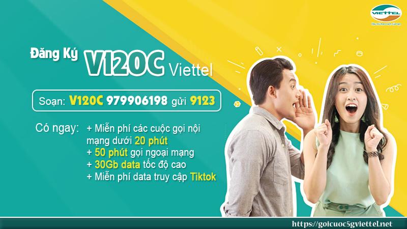 Gói V120C của Viettel