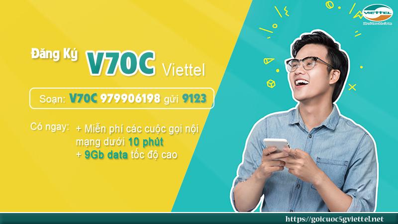 Gói V70C của Viettel