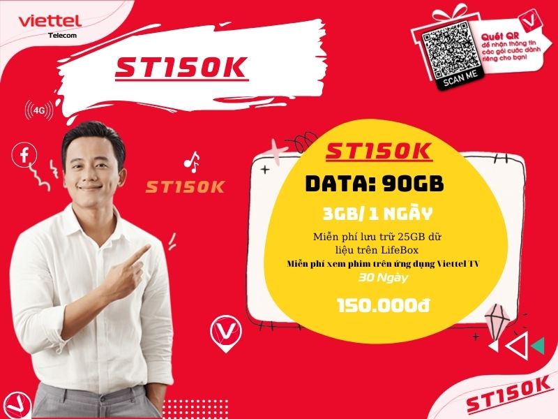 Gói St150K của Viettel
